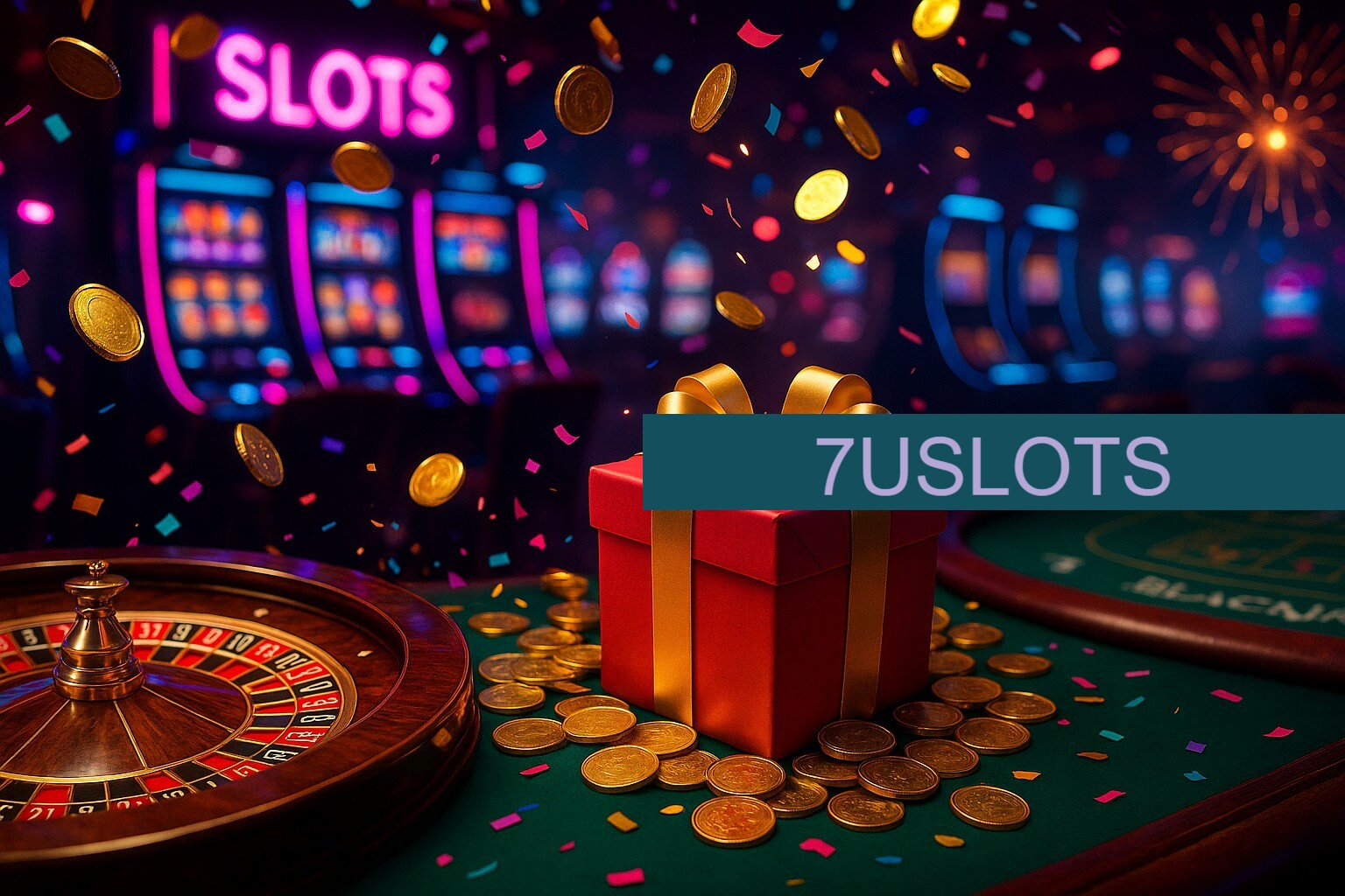 Jogos emocionantes no 7USLOTS