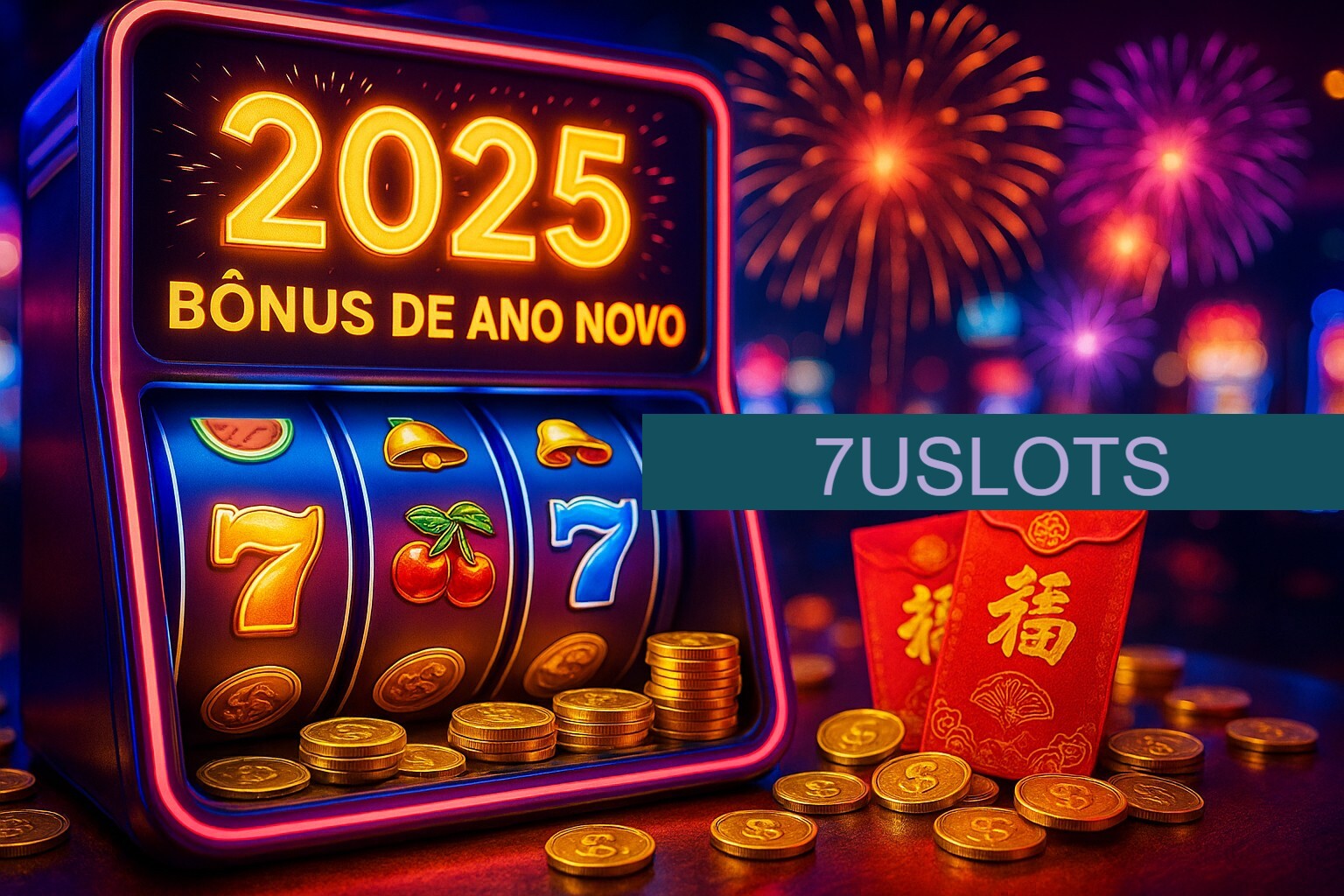 Promoções de Ano Novo no 7USLOTS